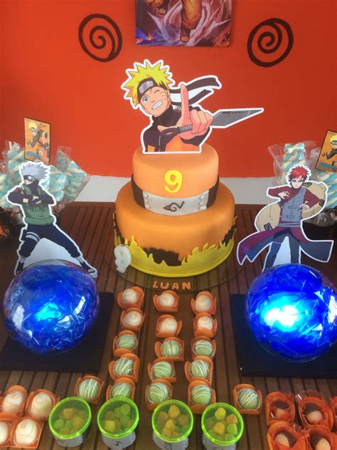 Naruto Party Supplies